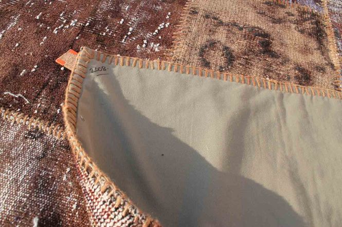 Huvudbild Patchwork brun 2008